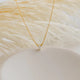 ZAREYA Opal Heart Necklace – 925 Silver | Minimal Love Pendant